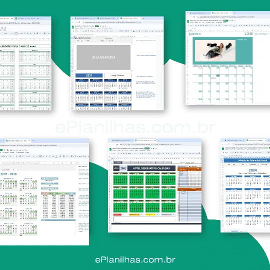 Agendas & Calendários