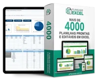Planilha de Acompanhamento de Metas de Faturamento