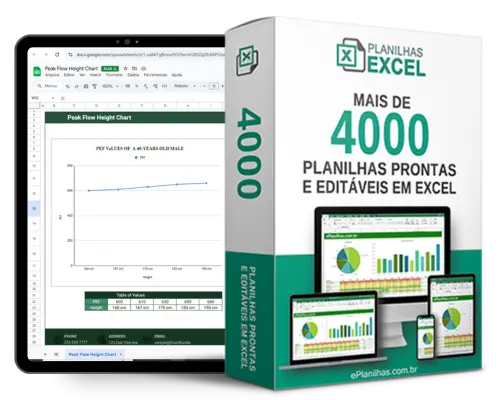 Planilha de Controle de Contas A Pagar e A Receber