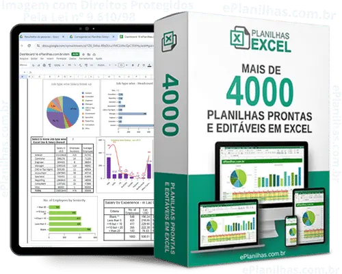 Planilha de controle de rentabilidade por cliente