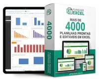 Planilha de Controle de Orçamento de Marketing
