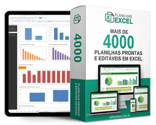 Planilha de Controle de Orçamento de Marketing
