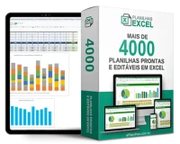 Planilha de precificação de velas