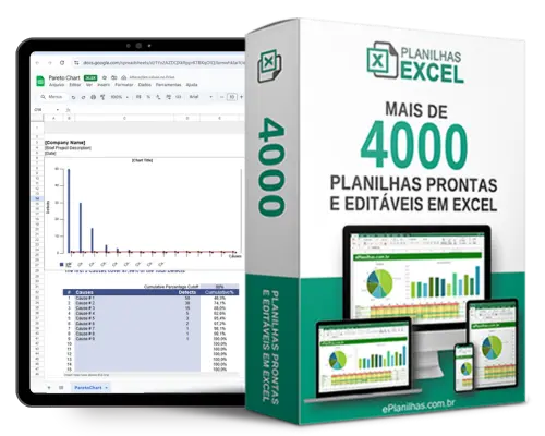 Planilha de Planejamento de Compras Anuais