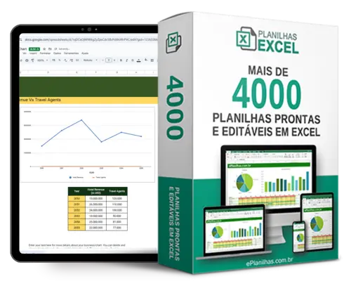 Planilha de controle de mensalidades
