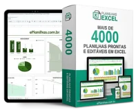 Planilha de Controle de Faturamento