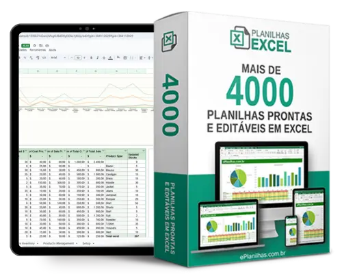Planilha de Planejamento de Atividades Comerciais