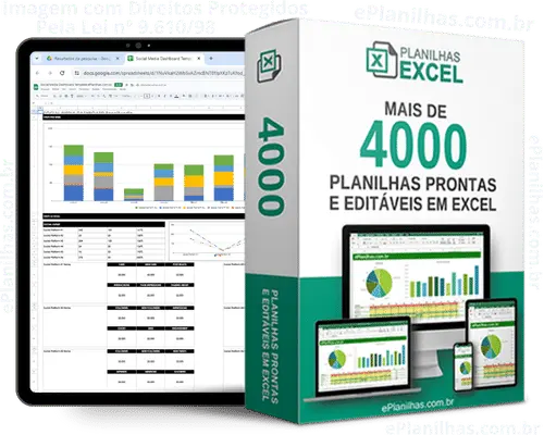 Planilha de controle de datas