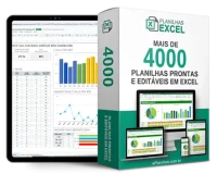 Planilha de Controle de Indicadores de Desempenho