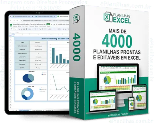 Planilha de Controle de Vendas com Metas