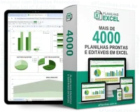 Planilha de controle de exames laboratoriais