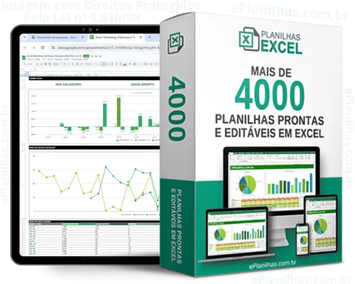 Planilha de orçamento de projeto