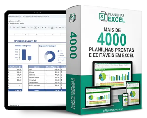 Planilha para calcular horas trabalhadas
