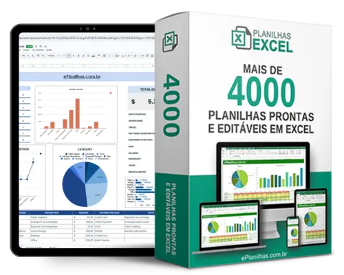 Planilha de controle de boleto