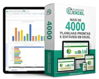 Planilha de produção de velas