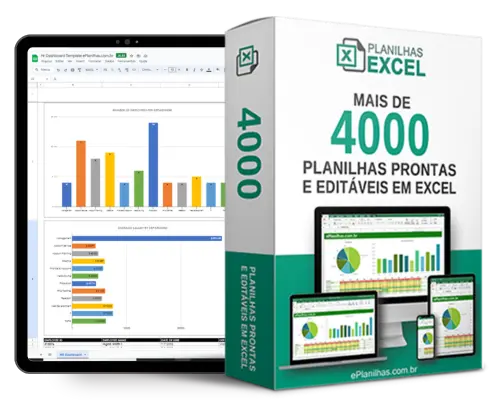 Planilha pronta de excel