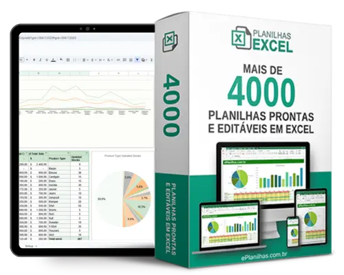 Planilha de controle de custos elétricos