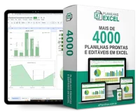 Planilha de controle de poupança
