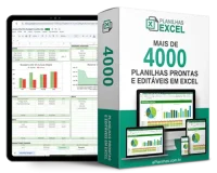 Planilha de controle financeiro de obra