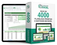 Planilha de controle de custos para buffet
