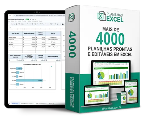 Planilha de documentos jurídicos