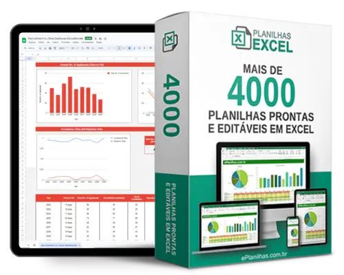 Planilha de check box