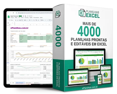 Planilha de plano salarial