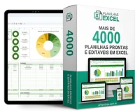 Planilha de controle de parada não programada