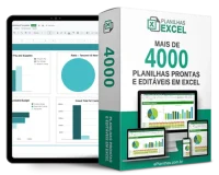 Planilha de controle de cheques emitidos