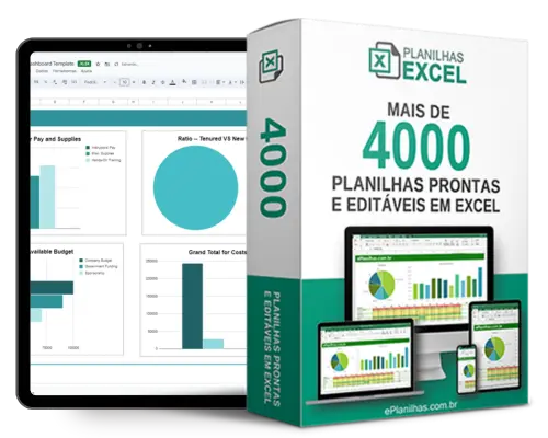 Planilha editável de segurança do trabalho