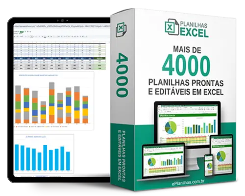 Planilha de avaliação de desempenho de liderança