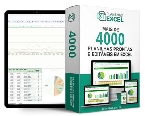 Planilha de escala médica com quantitativos de exames