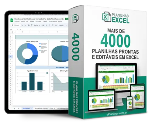 Planilha de análise de retorno de investimento