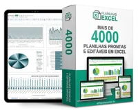 Planilha para buffet