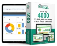 Planilha de criativos e métricas