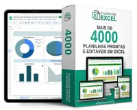 Planilha para controle de fundos imobiliários e ações