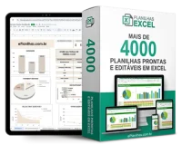 Planilha de cálculo de galerias pluviais