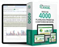 Planilha de controle de locação de freezer horizontal