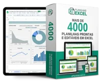 Planilha de investimentos com aportes mensais Planilha de investimentos com aportes mensais