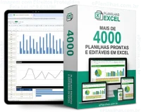 Planilha de controle de temperatura para freezer