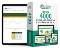 Planilha com 10 colunas em branco