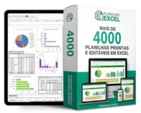 Planilha de cálculo de folha de pagamento para empregado doméstico com horas extras