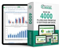 Planilha data book Planilha data book