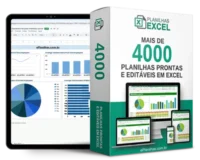 Planilha de listagem de distritos