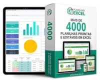 Planilha de cadastro de produtos e tratamento fiscal Planilha de cadastro de produtos e tratamento fiscal