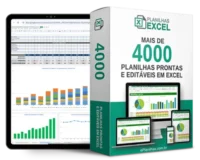 Planilha de cálculo de iof para empréstimo ou financiamento