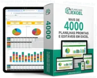 Planilha de controle de gastos semanais e mensais Planilha de controle de gastos semanais e mensais