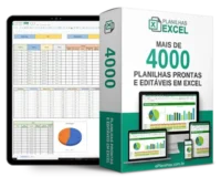 Planilha de controle de informe de rendimentos