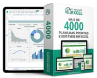 Planilha de gestão de fornecedores Planilha de gestão de fornecedores