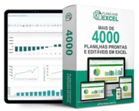 Planilha de anotações de faculdade